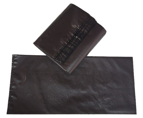 Saco Preto Para Recarga De Toner Com 200 Unidades 20 X 45cm