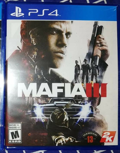 Mafia Iii, Ps4 Nuevo Y Sellado