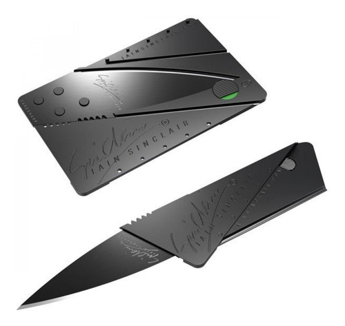 Cardsharp Navaja Estilo Tarjeta De Credito