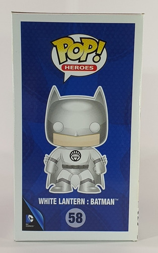 Funko Pop Batman White Lantern Glow Dc (Usado)