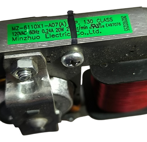 Motor Ventilador Para Microondas Daewoo Chico De 0.7 Pies (Reacondicionado)