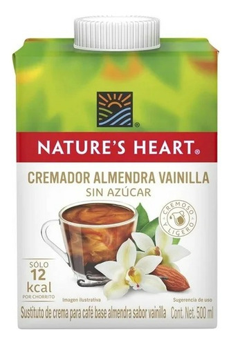 2 Pzs Cremador Nature's Heart Base De Almendra Sabor Vainill