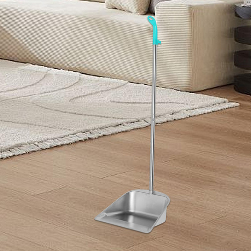 - Recogedor Con Mango Largo, Recogedor Vertical Para