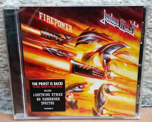 Imagen 1 de 2 de Judas Priest (nuevo 2018) Iron Maiden, Metallica, Motörhead.