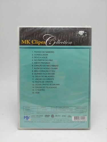 Dvd Rayssa E Ravel, Mk Clipes Collection - Original Lacrcado