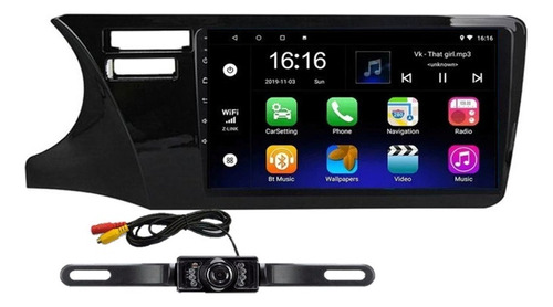 Auto Estereo Android Carplay Honda City 2014-2019 Gps 2+32g