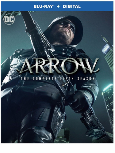 Blu-ray Arrow Season 5 / Temporada 5