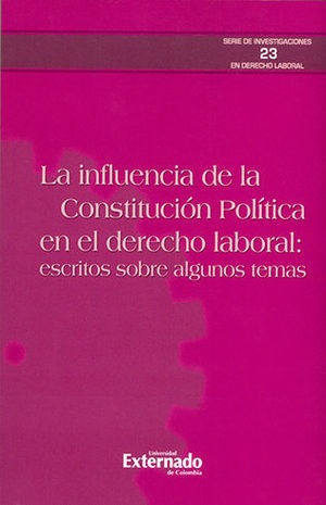 Libro Influencia De La Constitucion Politica En El  Original