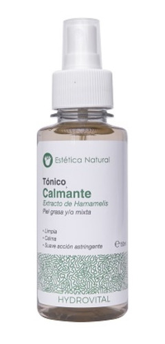 Tónico Calmante - Hamamelis - 150ml - Estética Natural