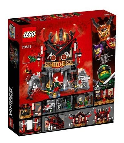 Lego Ninjago Templo De La Resurreccion 70643