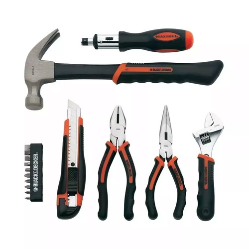 Juego De Herramientas Black And Decker 16 Piezas Hdt51-902