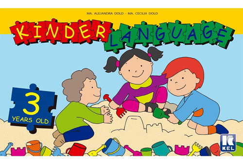 Kinderlanguage - Workbook For 3 Year Olds  **new Edition** K