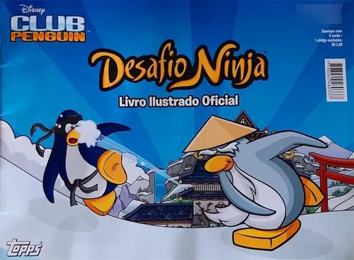 Club Penguin News: Ninja fogo e água