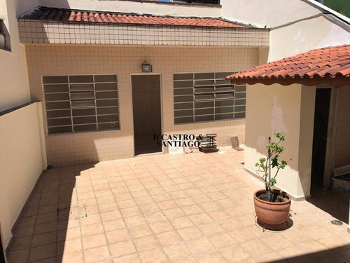 Imagem 10 de 14 de Sobrado Com 3 Dormitórios À Venda, 120 M² Por R$ 750.000,00 - Mooca - São Paulo/sp - So0090