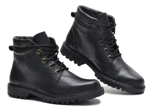 Coturno masculino store tamanho 46
