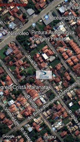 Terreno Residencial À Venda, Serra Grande, Niterói. - Te0055