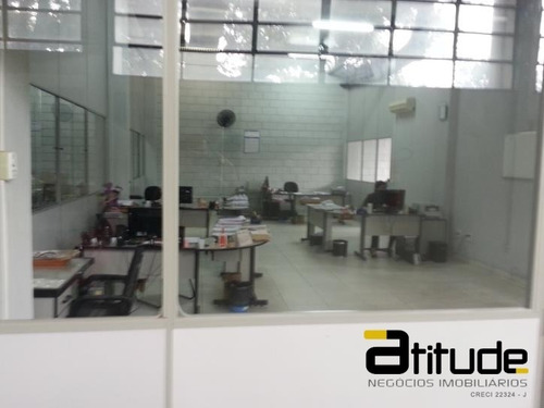 Imagem 6 de 14 de Galpão Aluguel 300 M² Em Jandira - 1853