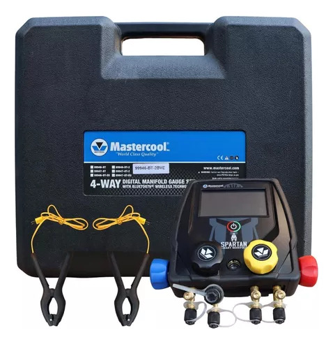 Manifold Digital 4 Vias Bluetooth C/ Mang Spartan Mastercool