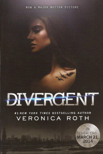 Divergent 1 Movie Tie-in - Harper Usa - Roth, Veronica, De Roth, Veronica. Editorial Harper Collins Publishers Usa En Inglés, 2014