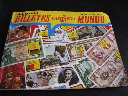 Burun Danga: Album Lo Se Todo 3 Billetes Del Mundo As7z (Usado)