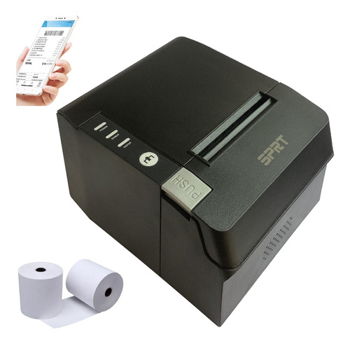 Impresora Termica Ticket 80mm Usb Y Bluetooth  Pos891