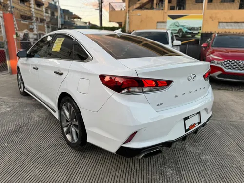 Hyundai Sonata Sport 2.0t 2018