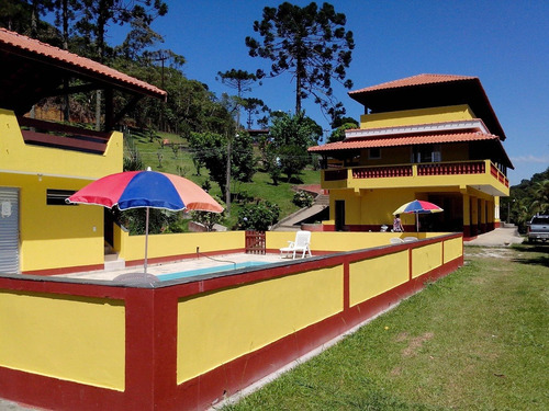 Imagem 5 de 14 de Sitio Marcel Juquitiba 44355 Mts C/ Piscina / Sauna / Lago