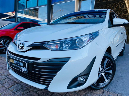 Imagem 1 de 15 de Toyota Yaris 1.5 16v Flex Sedan Xls Multidrive
