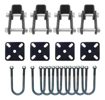 Comprar Kit Jumelo Carretinha Reboque Chapas De 1u002F4 Reboque 2 Eixos