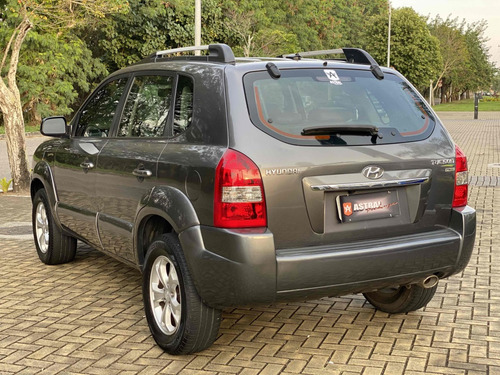 Hyundai Tucson 2.0 MPFI GLS 16V 143CV 2WD FLEX 4P AUTOMÁTICO