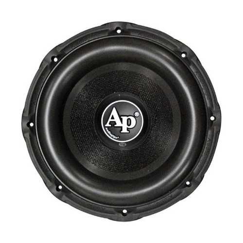 Audiopipe Txx-bd3-10 10  1400 Vatios 2x4 Ohmios Car Audio Su