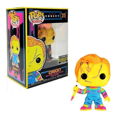 Funko Pop Halloween Black Light