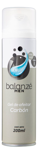 Pack De Afeitar Balanzé (gel Carbón 200ml, Bálsamo, Colonia)