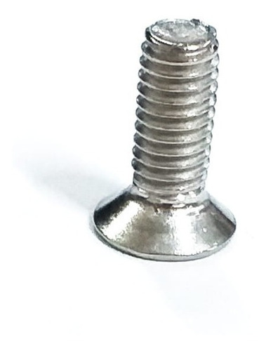 Parafuso Chato Phillips M3 X 8mm Inox 20 Peças