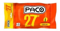 Comprar Câmara Para Bike Speed Aro 27 X 1.1u002F4 Válvula Schrader Paco