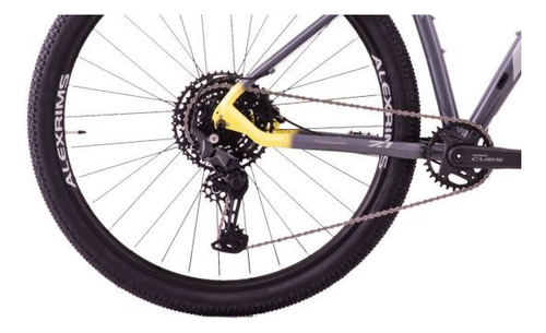 Bicicleta Mtb Aro 29 Oggi 7.1 2024 Cues Grafite/amar/cinza
