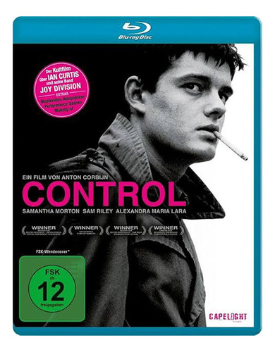 Blu-ray Controle: A História De Ian Curtis - Joy Division