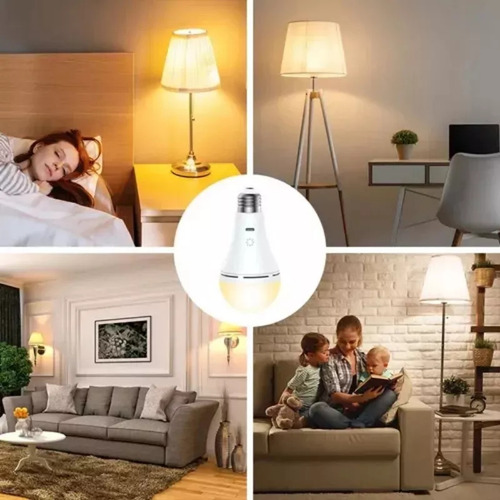 Bombilla De Carga Usb, Bombilla De Control Táctil E27