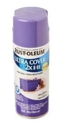 Aerosol Rust Oleum Ultra Cover X2 Uva Brill  340g - Ynter