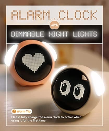 Mikodream Reloj Despertador Para Niños, Configuración De Ala
