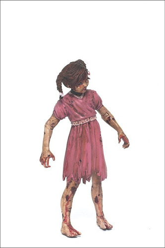 Imagen 5 de 7 de Muñeco Figura Comic Mcfarlane The Walking Dead Penny Blake