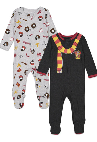 Harry Potter Infant Baby Boys 2 Paquete De Disfraz De Sleep