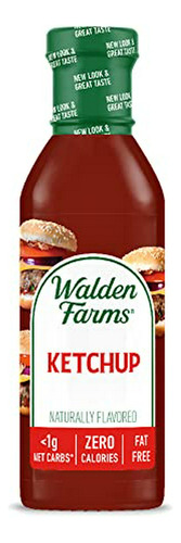 Salsa De Tomate Sin Calorías Walden Farms