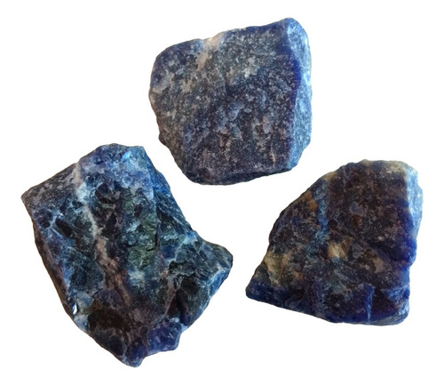 Cuarzo Azul En Bruto. Piedras 100% Naturales.