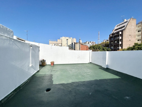 Venta Ph De 2 Ambientes Y Escritorio Con Espectacular Terraza En Villa Crespo