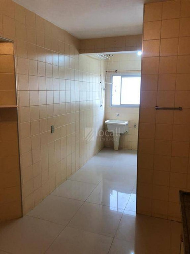 Apartamento Com 3 Dormitórios Para Alugar, 97 M² Por R$ 1.200,00/mês - Vila Nossa Senhora Aparecida - São José Do Rio Preto/sp - Ap2501