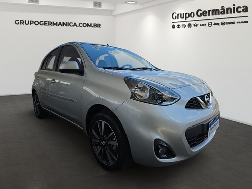 Nissan March 1.6 SL 16V FLEXSTART 4P XTRONIC