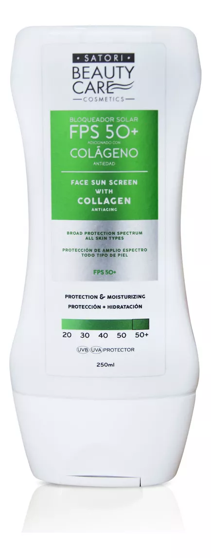 Segunda imagen para búsqueda de protector solar facial