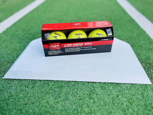 Rawlings , Ldball Pelota De Entrenamiento Línea Unisex Adulto, Multi, Una Talla