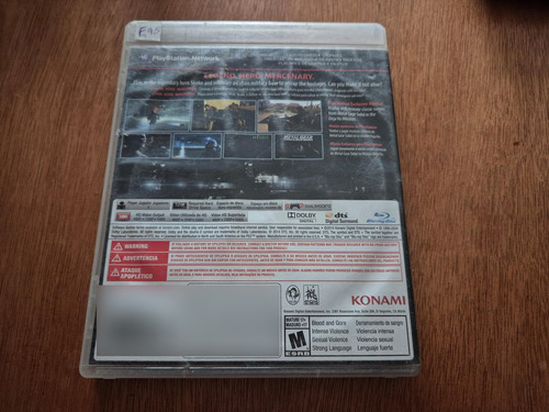 Metal Gear Solid V: Ground Zeroes Ps3 (Reacondicionado)